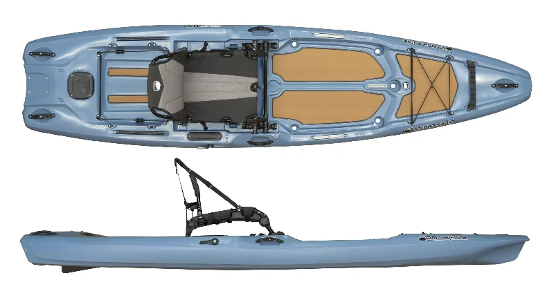 Bonafide Skiff SKF117 Hybrid Fishing Kayak