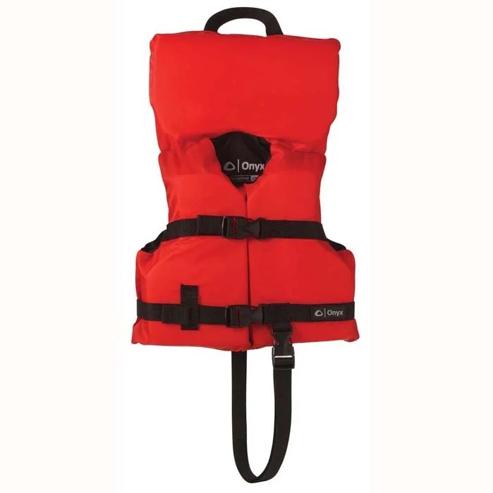 Onyx General Purpose Life Vest Infant Red