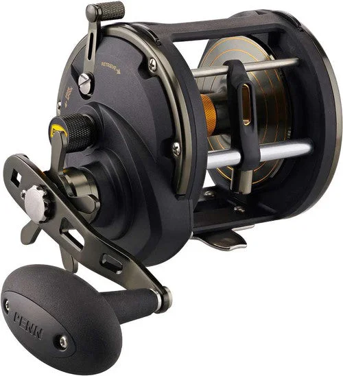 Penn SQLII50LW Squall II Level Wind Conventional Reel