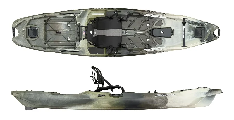 Bonafide River RVR119 Fishing Kayak