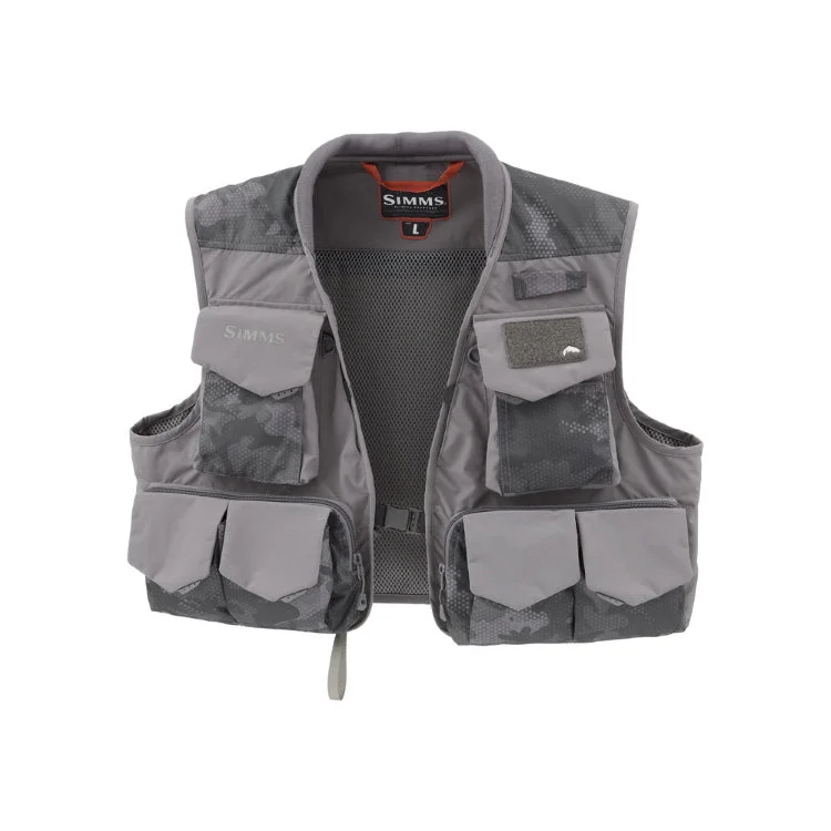 Simms Freestone Vest - Hex Flo Camo Carbon