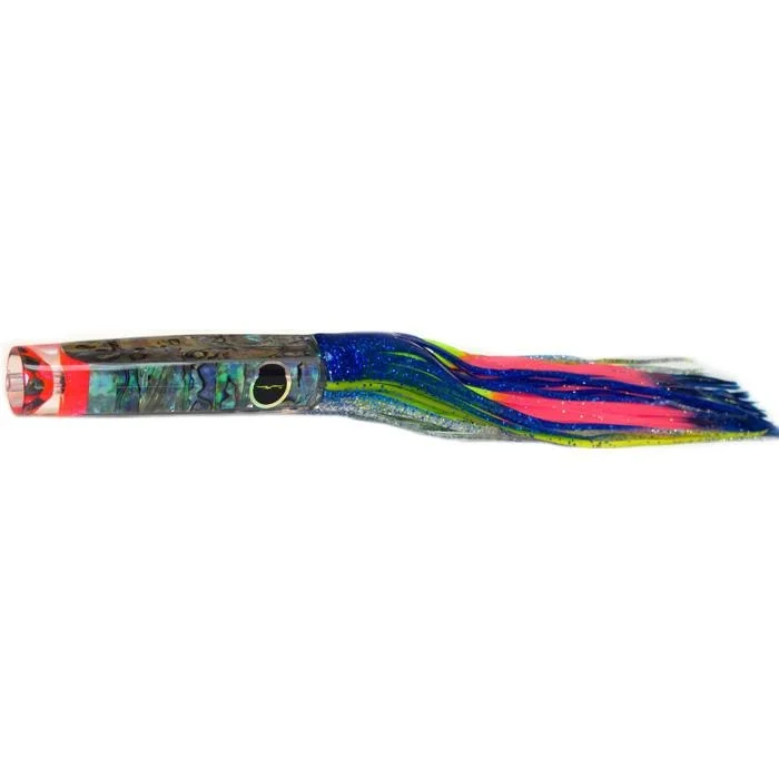 Black Bart Crooked Island Candy Medium Heavy Tackle Lure - Blue Yellow/Rainbow