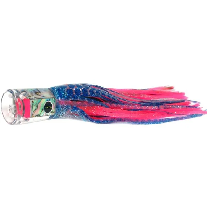 Black Bart El Squid Senior Medium Tackle Lure - Mackerel/Pink