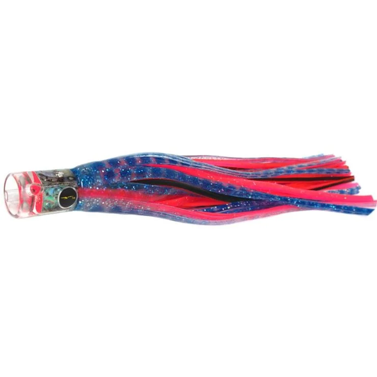 Black Bart El Squid Junior Light Tackle Lure - Mackerel/Pink