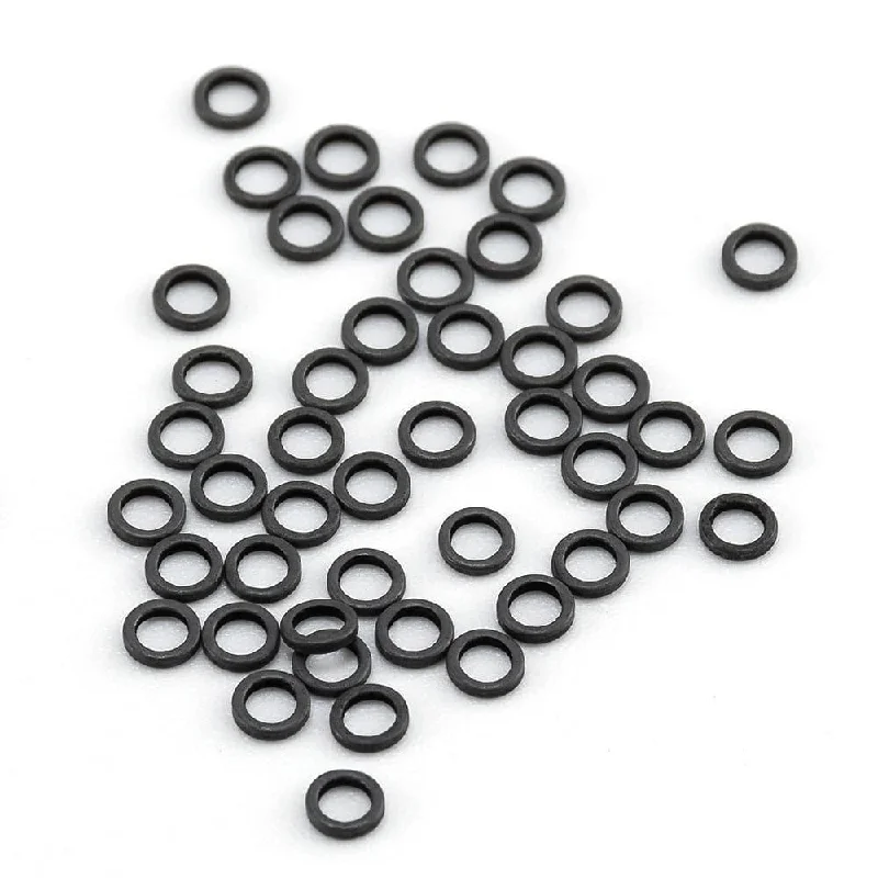 Dr.Fish 50/100pcs Fly Fishing Tippet Rings