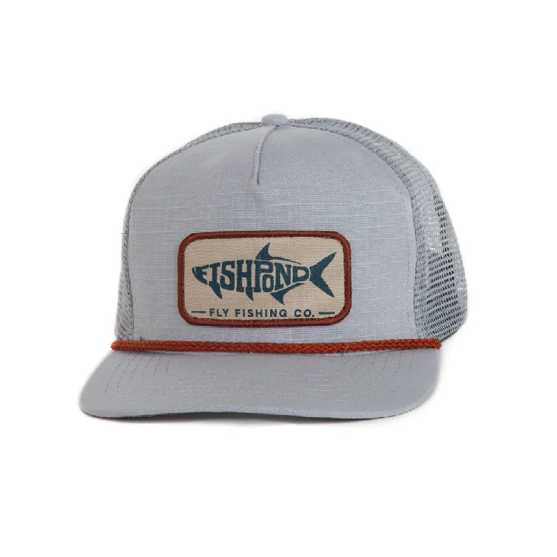 Fishpond Sabalo Trucker Hat- Overcast