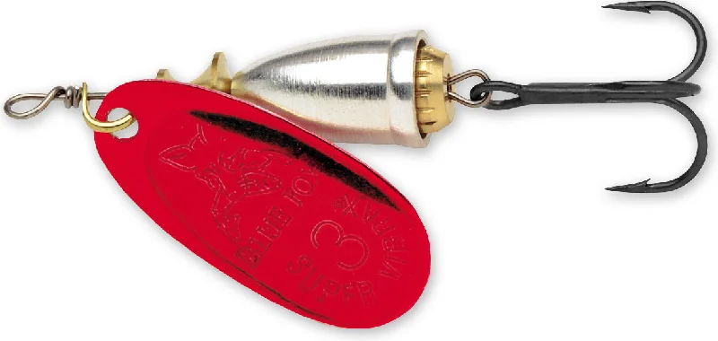 Blue Fox Bleeding Vibrax Spinner 5