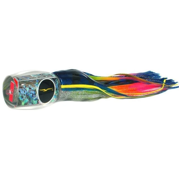 Black Bart Grander Candy Heavy Tackle Lure - Blue Yellow/Rainbow