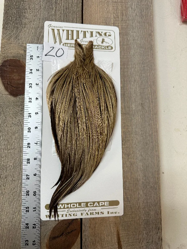 Whiting Heritage Cape Grade #1 - #20