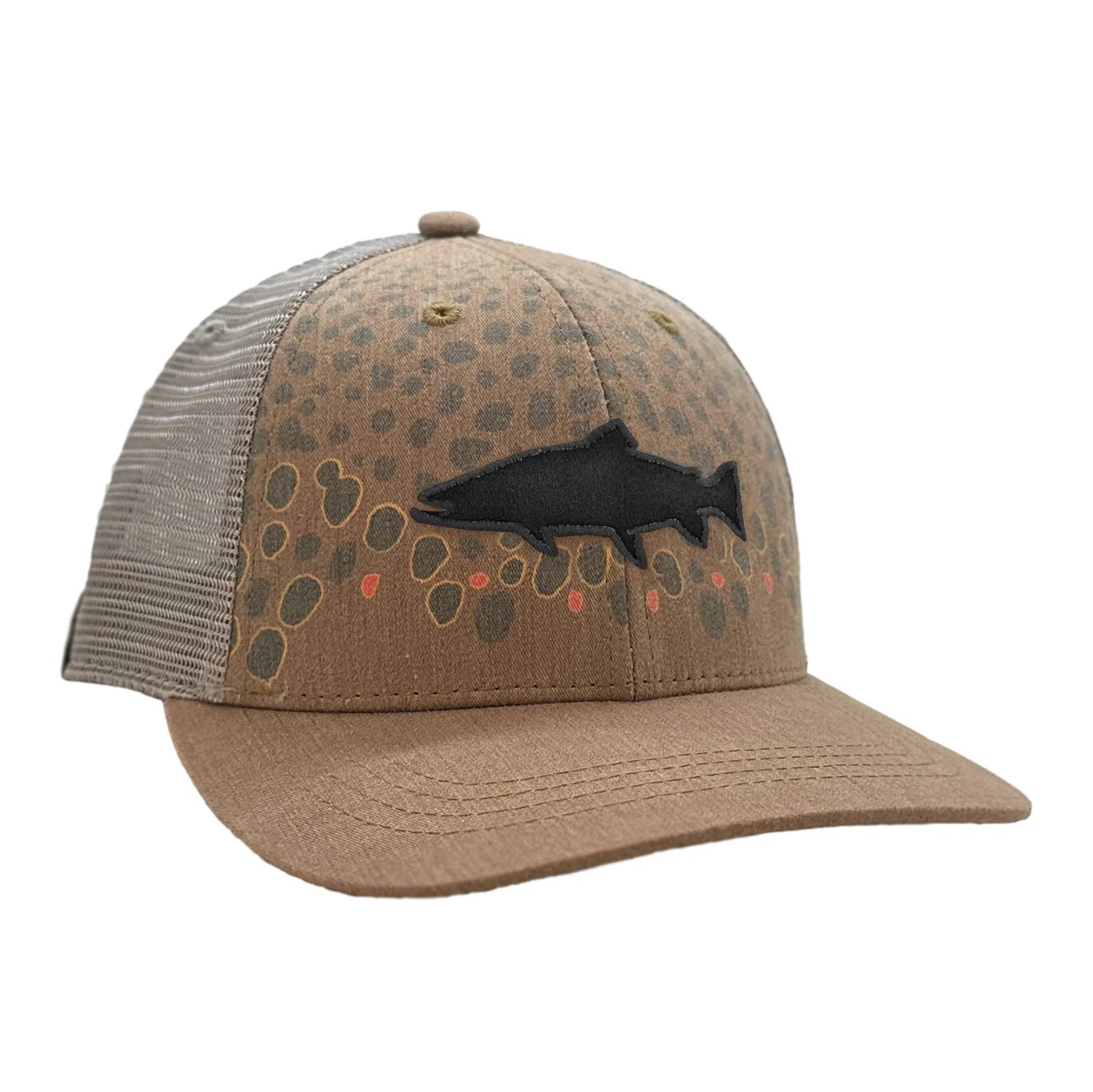 Rep Your Water Brown Trout Flank Hat