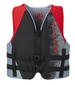 Onyx Rapid Dry Life Vest Youth Red