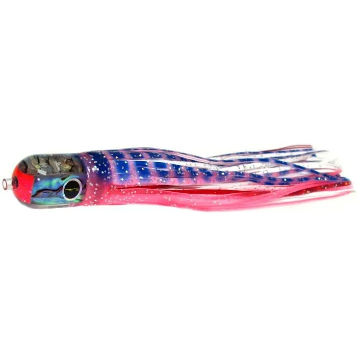 Black Bart Elk Hunt Light Tackle Lure - Pink Tiger/White