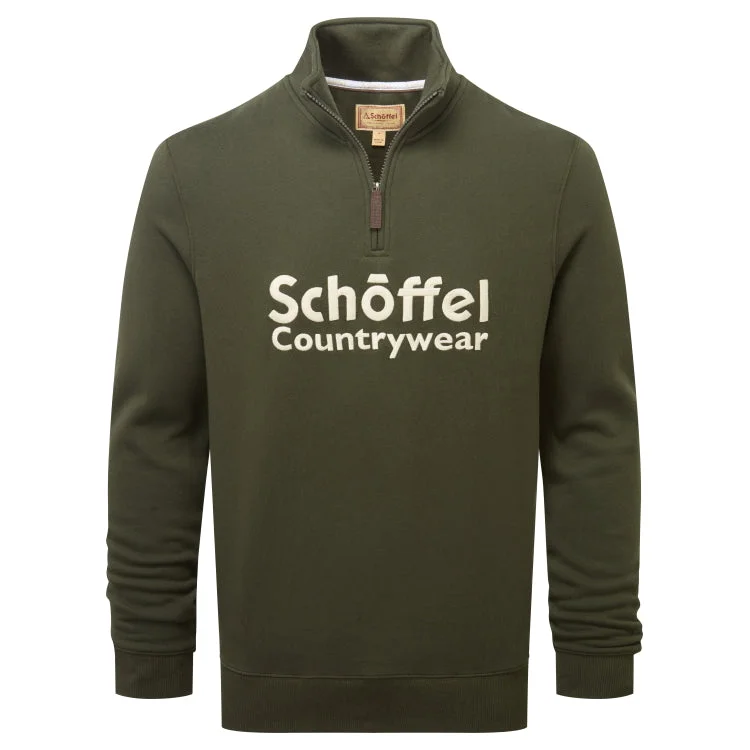 Schoffel Bude Sweatshirt - Forest