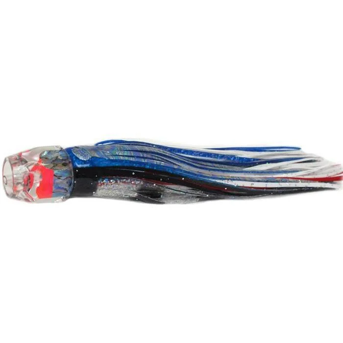 Black Bart Hex Jet Light Tackle Lure - Blue/White