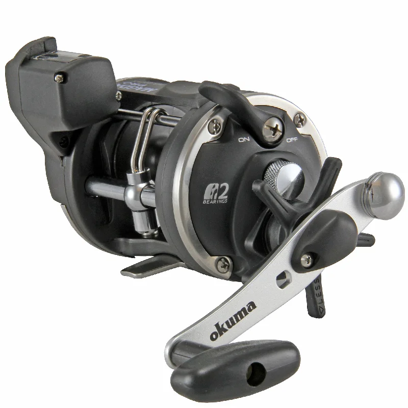 Okuma Magda Pro Line Counter Reel - Left Handed - MA-20DLXT