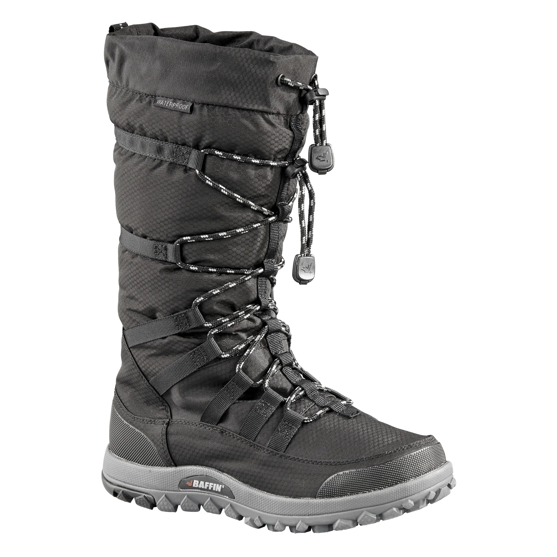 'Baffin' Women's 12" Escalate Insulated WP Boot - Black