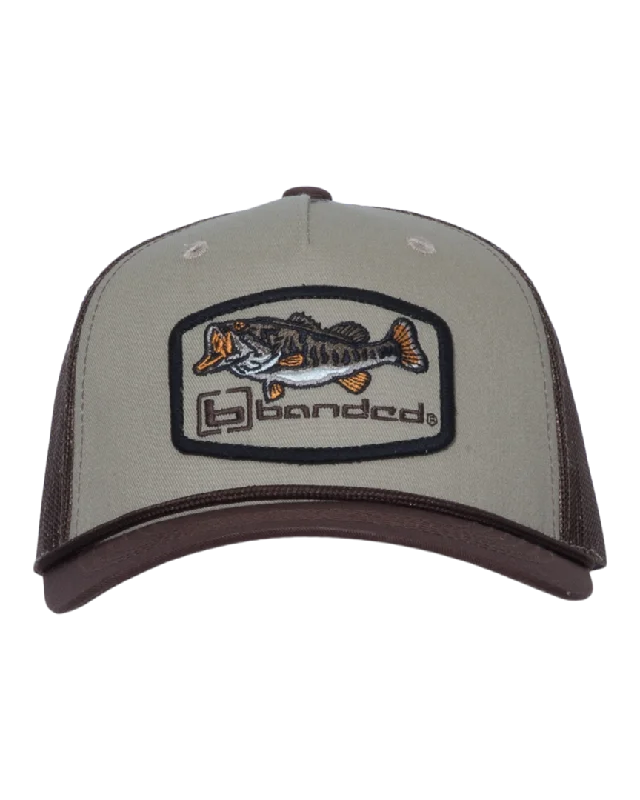 Bass Patch Trucker Cap