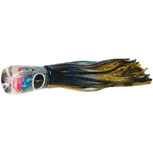 Black Bart Cairns Prowler Medium Tackle Lure - Yellowfin/Silver Gold Black