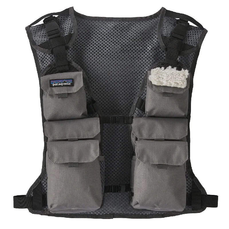 Patagonia Stealth Convertible Vest Noble Grey