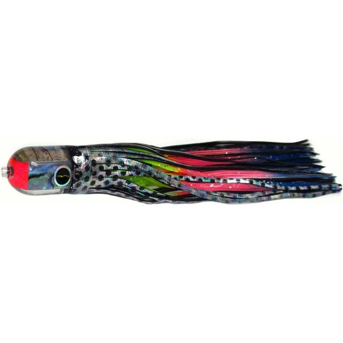 Black Bart Elk Hunt Light Tackle Lure - Black Dot/Rainbow