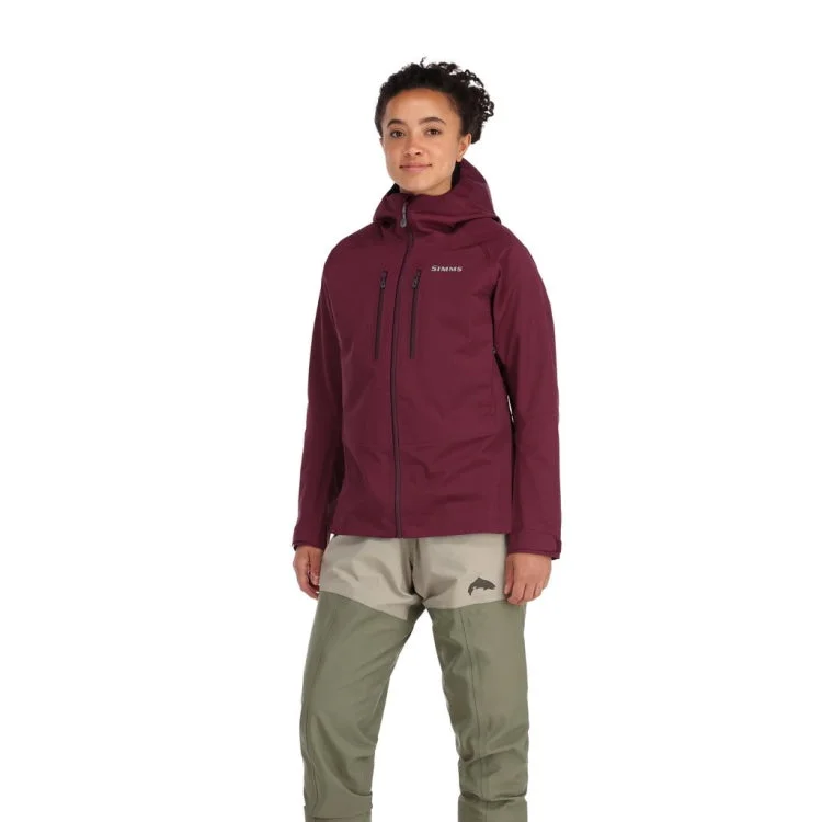 Simms Ladies Freestone Jacket - Mulberry