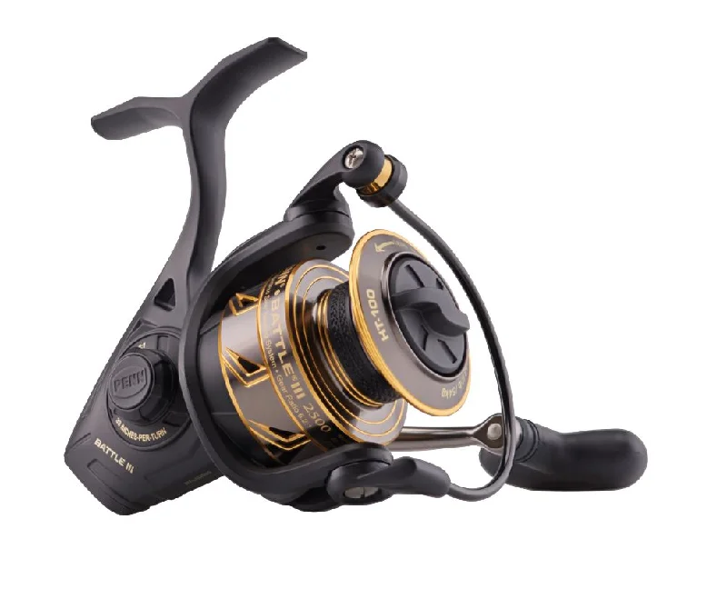 New PENN Battle III MK3 Spinning / Fishing Reel - All Models