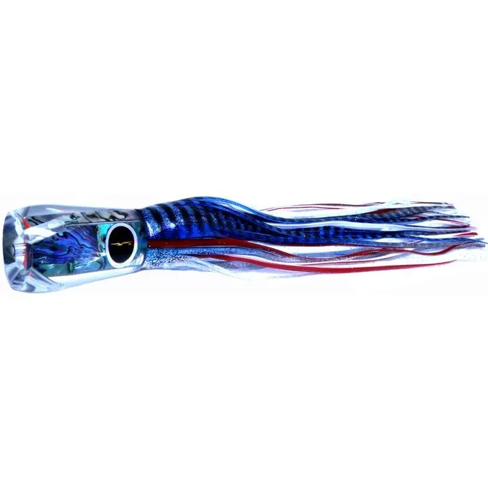 Black Bart Oz Prowler Medium Heavy Tackle Lure - Blue/White