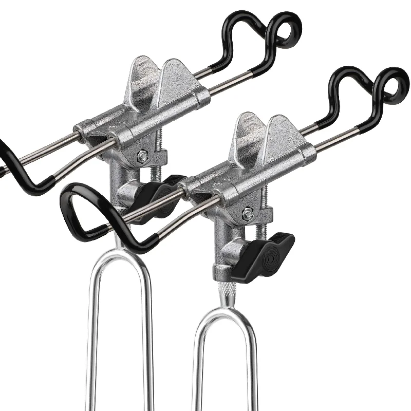 Grey Enhanced Fishing Rod Holder