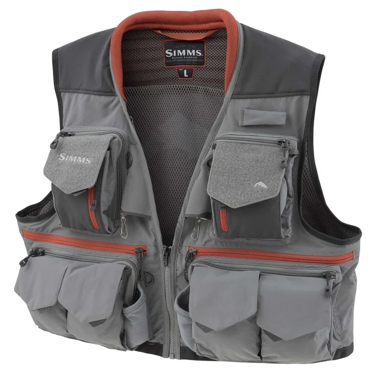 Simms Guide Vest - Steel