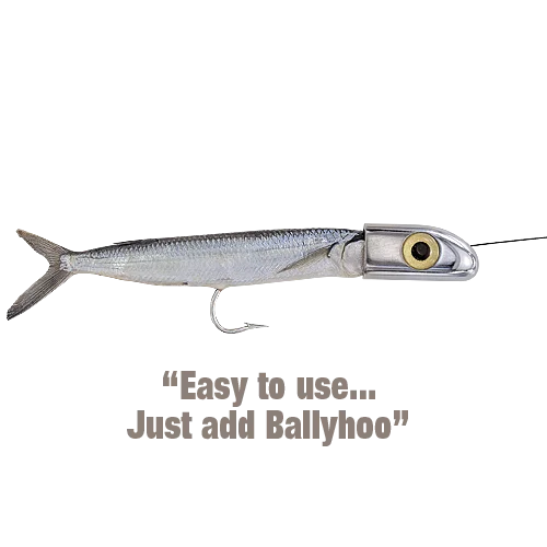 Iland Lures - Iland Hood 910 Ballyhoo Rig