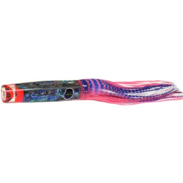 Black Bart Crooked Island Candy Medium Heavy Tackle Lure - Pink Tiger/White