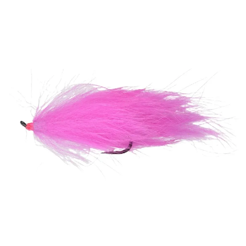 Perfect Hatch Salmon Bunny leech #04 Pink Worm Qty 1