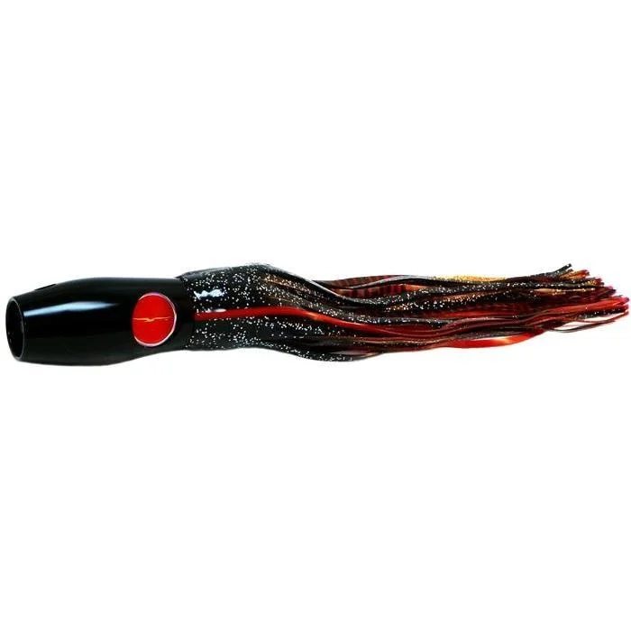 Black Bart Heavy Metal Ascension Pro Jet Lure - Black/Red Black Tiger