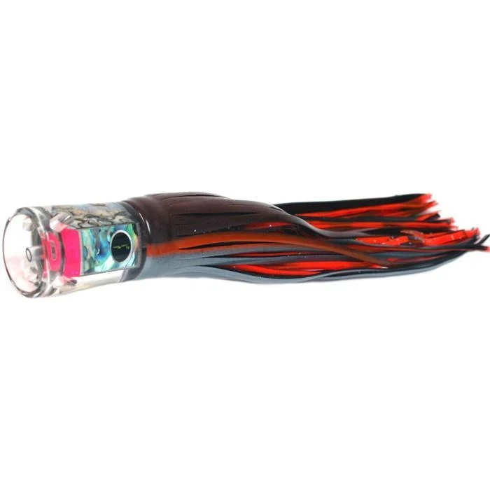 Black Bart El Squid Senior Medium Tackle Lure - Petro/Orange