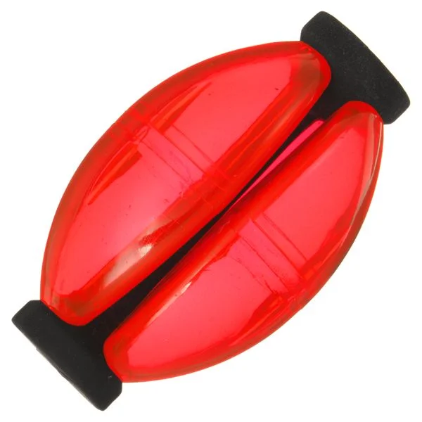 Double X Tackle Quick Float - Transparent Red