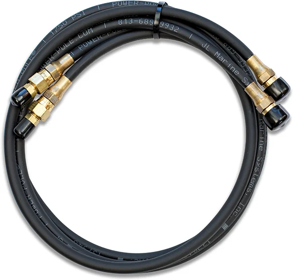 Power-Pole Hydraulic Hose Extension Kit