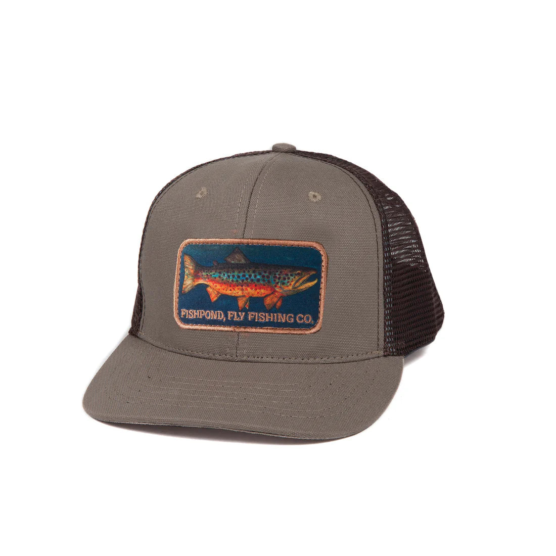 Fishpond Local Hat- Sandstone/Brown