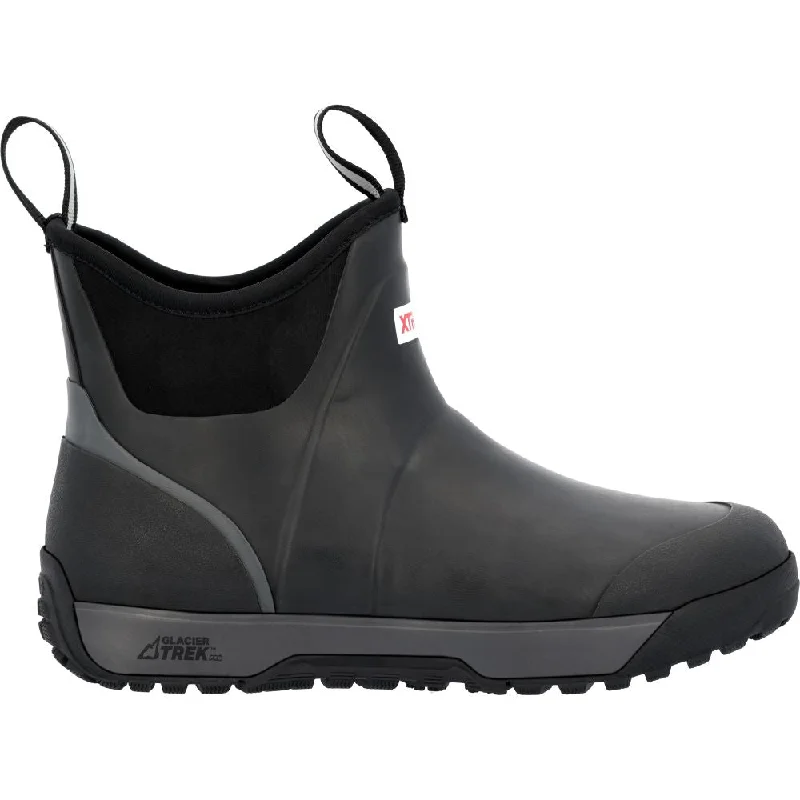 'Xtratuf' Men's 6" ADB Ice-Fleeced Lined SR WP Deck Boot - Black