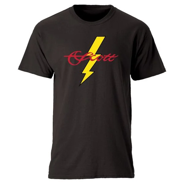 SCOTT LIGHTNING BOLT T-SHIRT