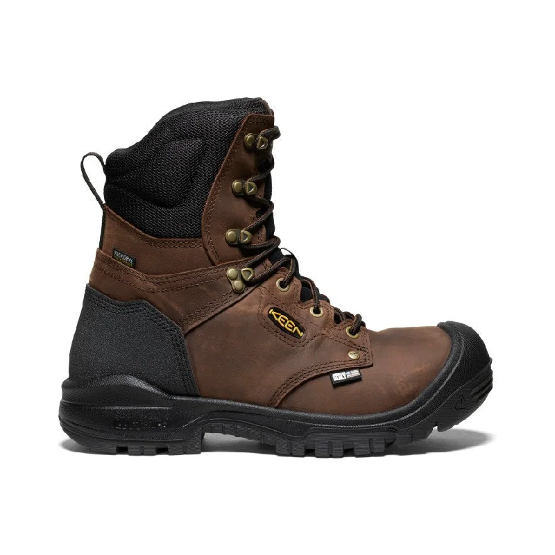 Men's Independence 8" Waterproof Boot - Soft Toe