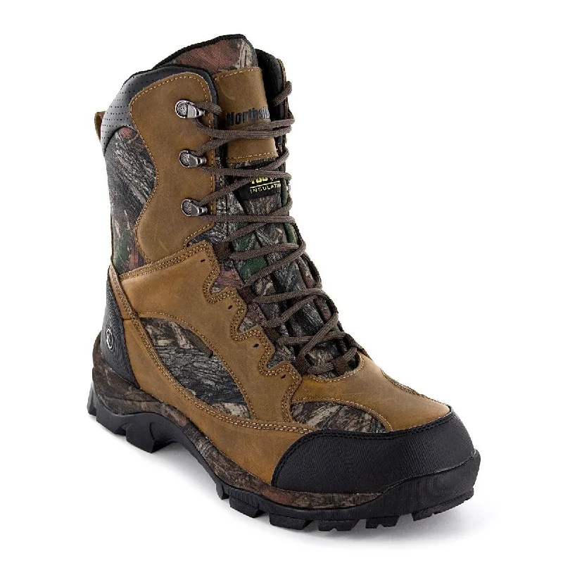 'Northside' Men's Renegade 800GR WP Hunting Boot - Brown / Camo