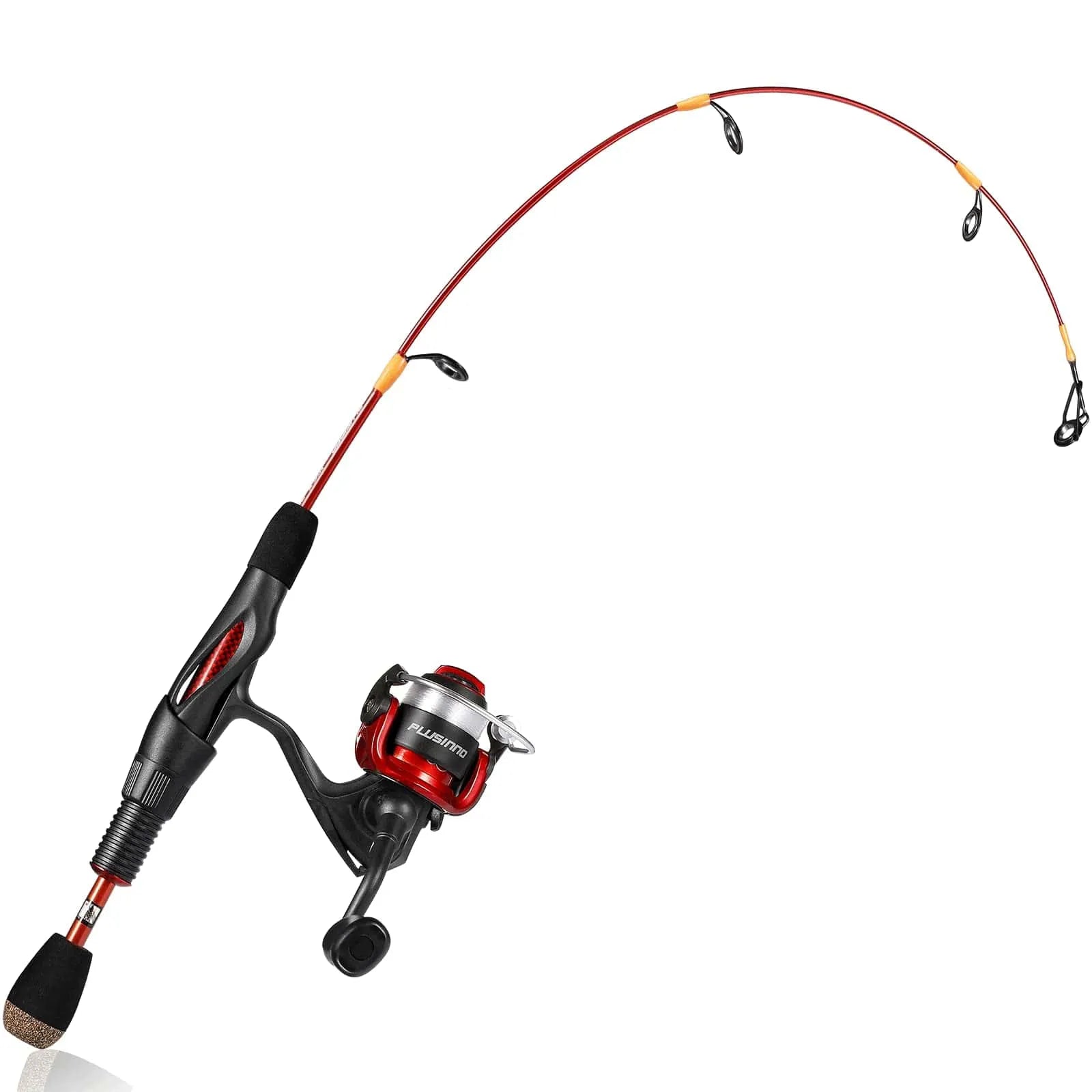 PLUSINNO ICE Ⅱ Ice Fishing Rod Reel Combo