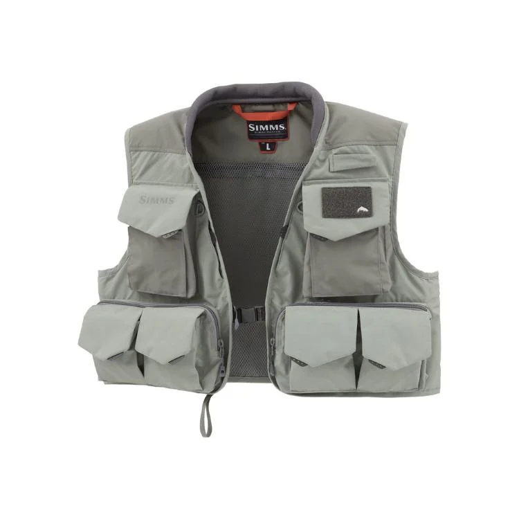 Simms Freestone Vest - Striker Grey