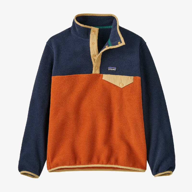 Kids' Lightweight Synchilla® Snap-T® Pullover