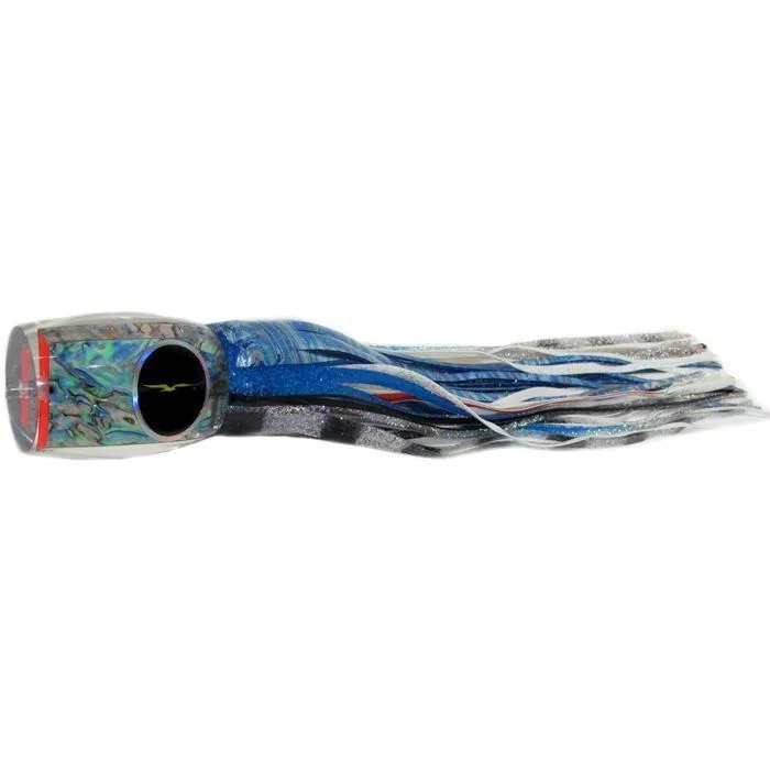 Black Bart Grander Candy Heavy Tackle Lure - Blue/White