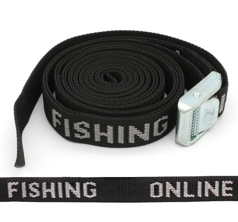 Fishing Online NRS 1" HD Tie-Down Straps