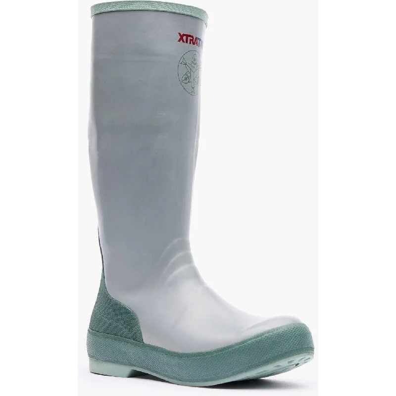 Xtratuf Women's Legacy 15" Waterproof Slip Resistant Work Boot -Grey- XWL1OP