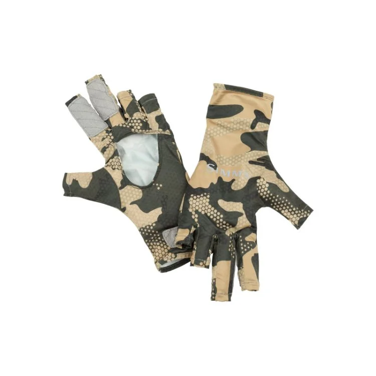 Simms Bugstopper SunGlove - Hex Flo Camo Timber