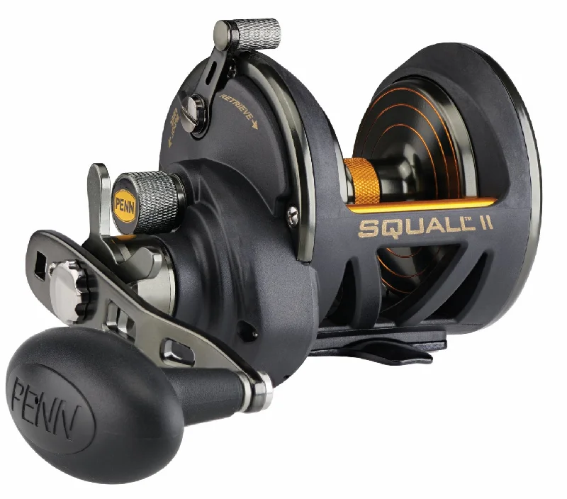 Penn Squall II Star Drag Reel - SQLII25NSD