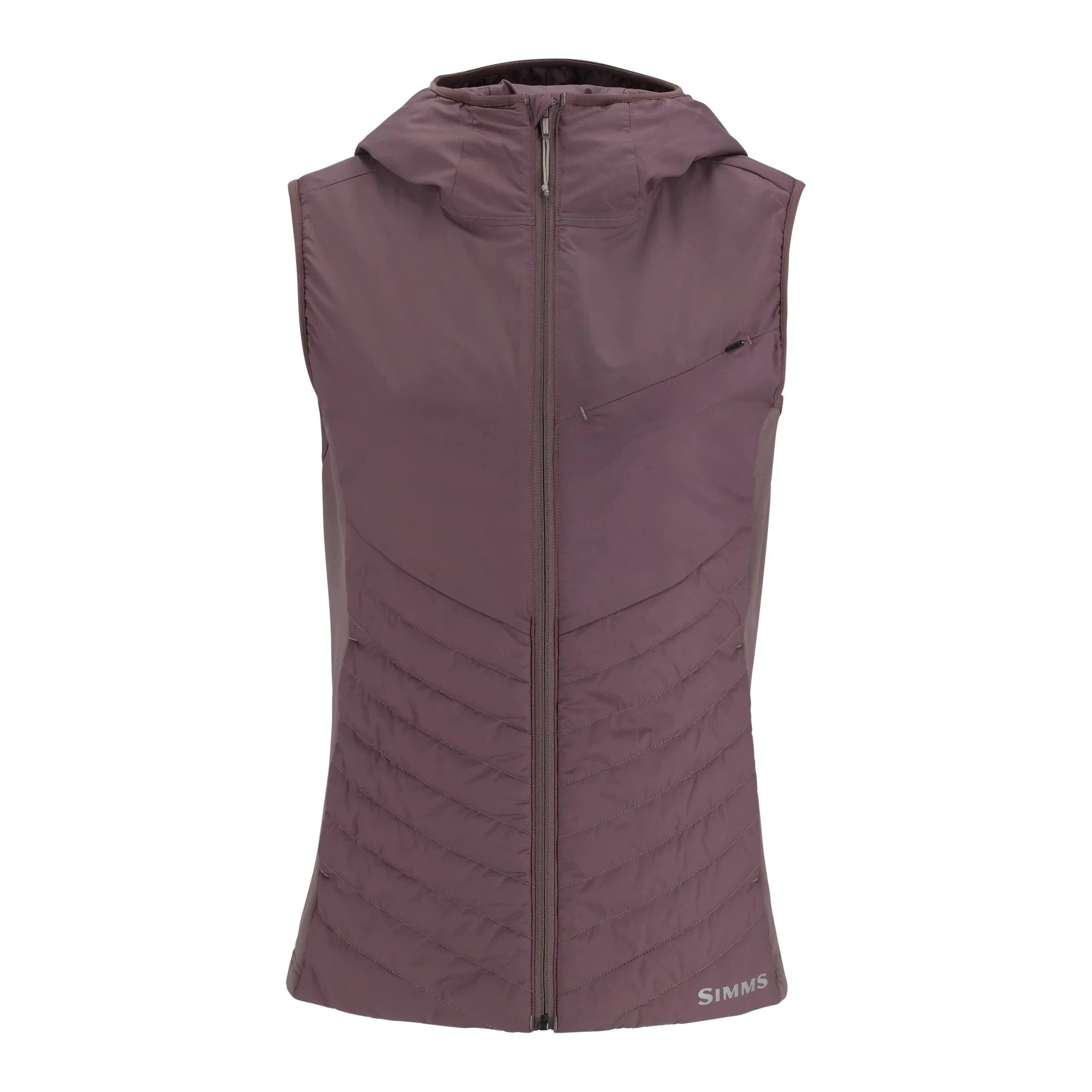 Simms Women's Fall Run Hybrid Hooded Vest - Grayling